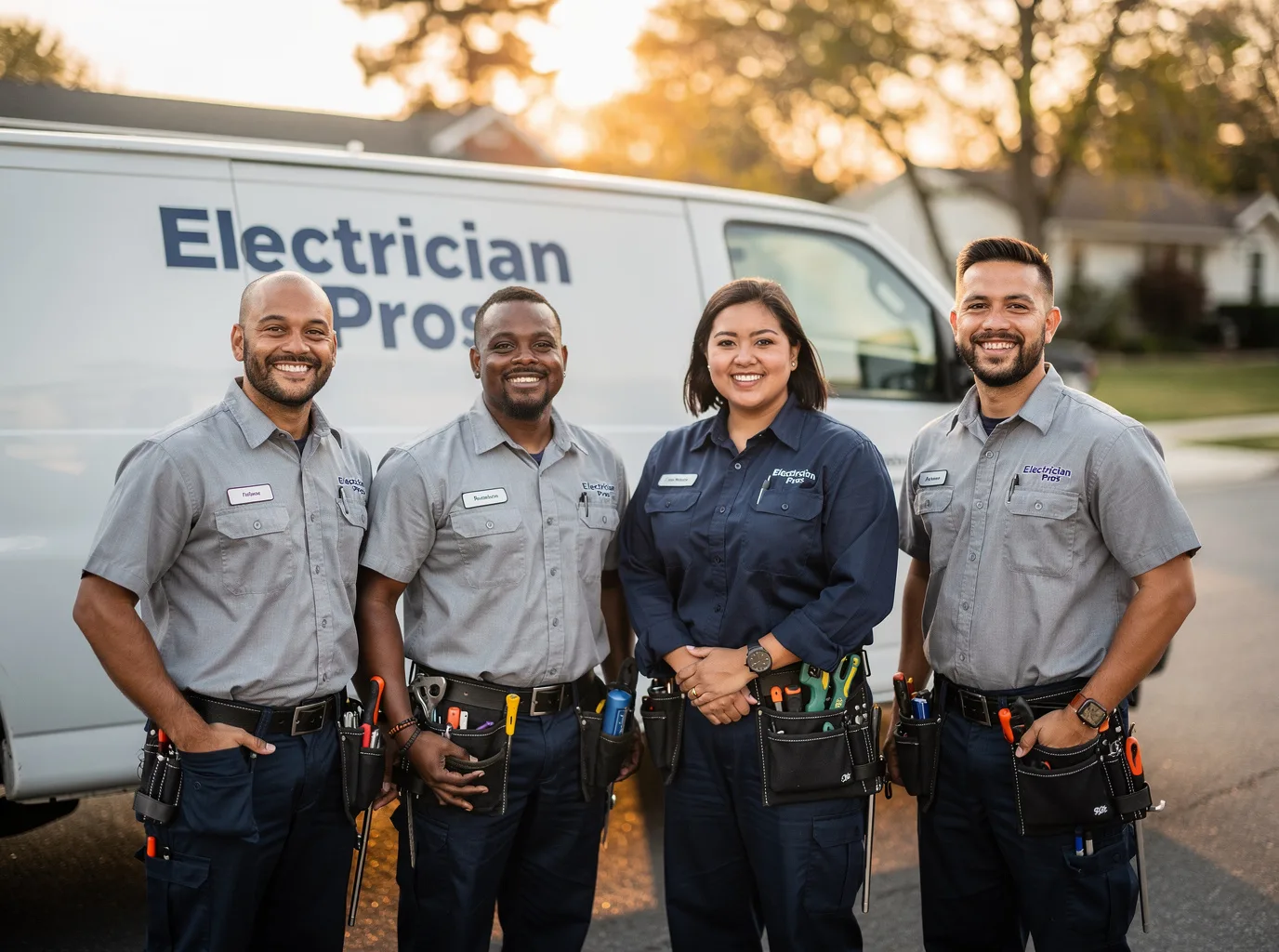 Electrician company in Blue Earth, MN